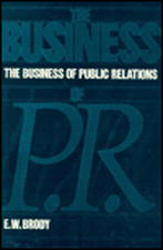 The Business of Public Relations