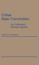 Urban State Universities