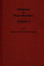 Advances in Plant Nutrition: Volume 3