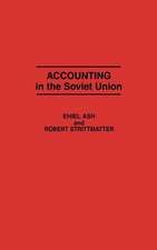 Accounting in the Soviet Union