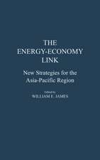 The Energy-Economy Link: New Strategies for the Asia-Pacific Region