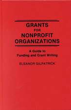 Grants for Nonprofit Organizations