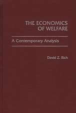 The Economics of Welfare: A Contemporary Analysis