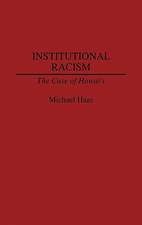 Institutional Racism: The Case of Hawaii