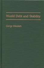 World Debt and Stability