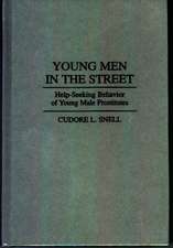 Young Men in the Street: Help-Seeking Behavior of Young Male Prostitutes