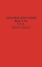 Japanese Education