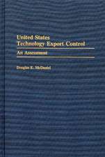 United States Technology Export Control