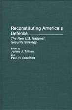 Reconstituting America's Defense