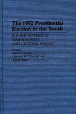 The 1992 Presidential Election in the South