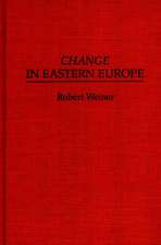 Change in Eastern Europe