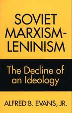 Soviet Marxism-Leninism