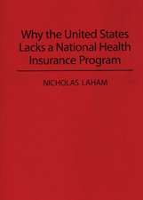 Why the United States Lacks a National Health Insurance Program