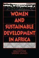 Women and Sustainable Development in Africa