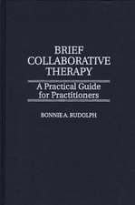 Brief Collaborative Therapy: A Practical Guide for Practitioners