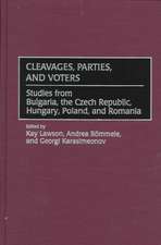 Cleavages, Parties, and Voters: Studies from Bulgaria, the Czech Republic, Hungary, Poland, and Romania