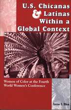 U.S. Chicanas and Latinas Within a Global Context: Women of Color at the Fourth World Women's Conference