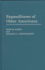 Expenditures of Older Americans