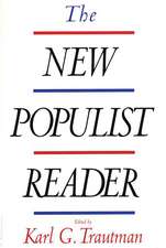 The New Populist Reader