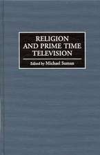 Religion and Prime Time Television