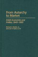 From Autarchy to Market: Polish Economics and Politics, 1945-1995