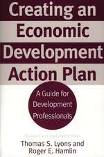 Creating an Economic Development Action Plan: A Guide for Development Professionals