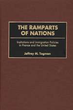 The Ramparts of Nations: Institutions and Immigration Policies in France and the United States