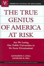 The True Genius of America at Risk