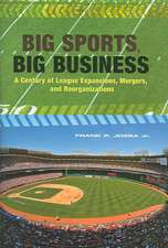 Big Sports, Big Business: A Century of League Expansions, Mergers, and Reorganizations