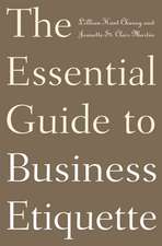 The Essential Guide to Business Etiquette