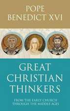 Great Christian Thinkers – From Clement To Scotus