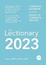 Common Worship Lectionary 2023