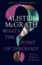 What`s the Point of Theology? – Wisdom, Wellbeing and Wonder