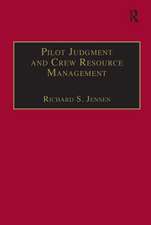 Pilot Judgment and Crew Resource Management