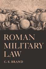 Roman Military Law