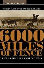 6000 Miles of Fence