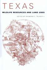 Texas Wildlife Resources and Land Uses