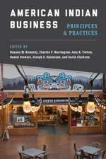 American Indian Business – Principles and Practices