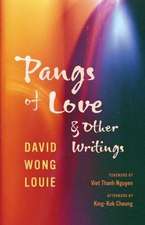 Pangs of Love and Other Writings