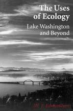 The Uses of Ecology – Lake Washington and Beyond