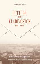 Letters from Vladivostock, 1894–1930