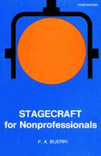 Stagecraft for Nonprofessionals