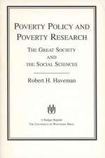 Poverty Policy And Poverty Research