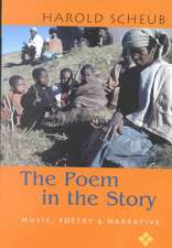 The Poem in the Story: Music, Poetry, and Narrative