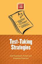 Test-Taking Strategies