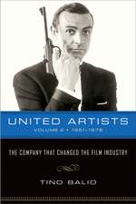 United Artists, Volume 2, 1951–1978: The Company That Changed the Film Industry