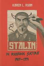 Stalin in Russian Satire, 1917–1991