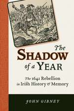 The Shadow of a Year: The 1641 Rebellion in Irish History and Memory