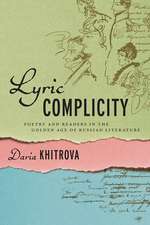 Lyric Complicity