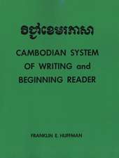 Cambodian System of Writing and Beginning Reader